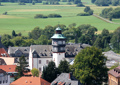 Luftbild Schloss Ziegenhain